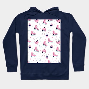 Cute New year and Christmas pattern Hoodie